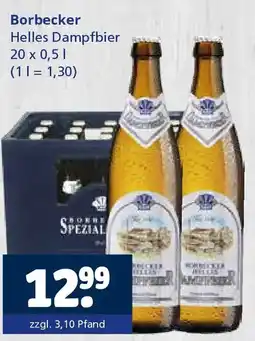 Getränkewelt Borbecker Helles Dampfbier Angebot
