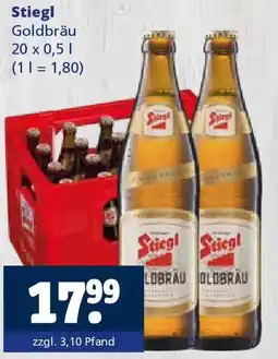 Getränkewelt Stiegl Goldbräu Angebot