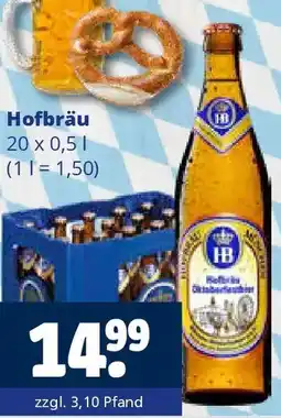Getränkewelt Hofbräu Angebot