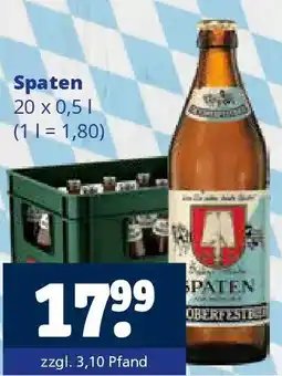 Getränkewelt Spaten Angebot
