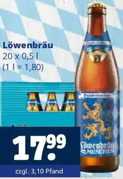 Getränkewelt Löwenbräu Angebot