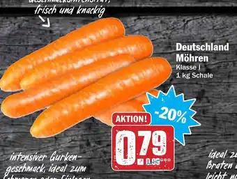 AEZ Deutschland Möhren 1kg Angebot