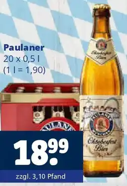 Getränkewelt Paulaner Angebot