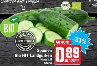 AEZ Spanien Bio Hit Landgurken Angebot