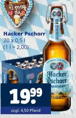 Getränkewelt Hacker Pschorr Angebot