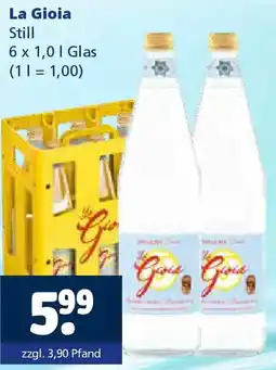 Getränkewelt La Gioia Still Angebot