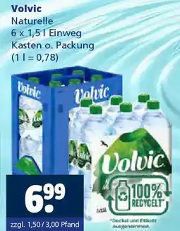 Getränkewelt Volvic Naturelle Angebot
