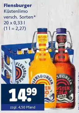 Getränkewelt Flensburger Küstenlimo Angebot
