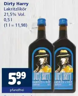 Getränkewelt Dirty Harry Lakritzlikör Angebot