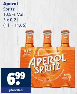 Getränkewelt Aperol Spritz Angebot