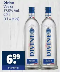 Getränkewelt Divine Vodka Angebot