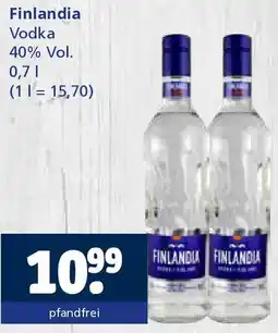 Getränkewelt Finlandia Vodka Angebot
