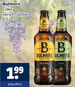 Getränkewelt Bulmers Cider Angebot