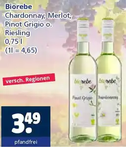 Getränkewelt Biorebe Angebot