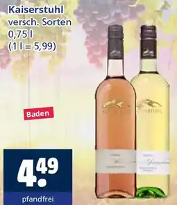 Getränkewelt Kaiserstuhl Angebot