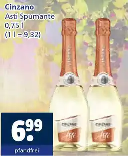 Getränkewelt Cinzano Asti Spumante Angebot