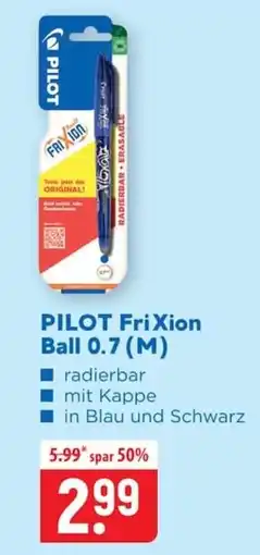 Famila Nord Ost PILOT FriXion Ball 0.7 (M) Angebot