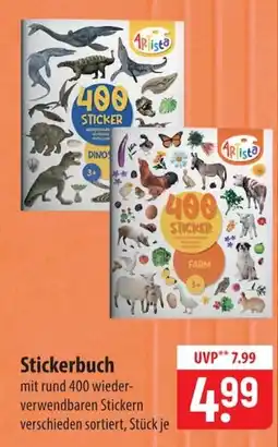 Famila Nord Ost Stickerbuch Angebot