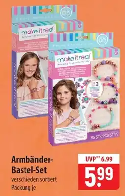 Famila Nord Ost Armbänder-Bastel-Set Angebot