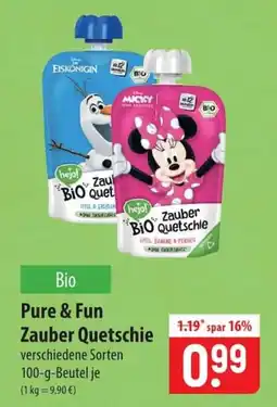 Famila Nord Ost Pure & Fun Zauber Quetschie Angebot