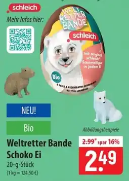 Famila Nord Ost Weltretter Bande Schoko Ei Angebot