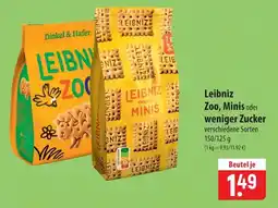 Famila Nord Ost Leibniz Zoo, Minis oder weniger Zucker Angebot