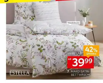 dodenhof Estella Mako Satin Bettwäsche Angebot