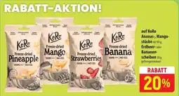 Famila Nord Ost KoRo Ananas-, Mangostücke, Erdbeer- oder Bananenscheiben Angebot