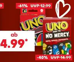 Kaufland UNO No Mercy Angebot