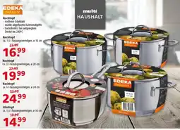 Multi Markt EDEKA zuhause Kochtopf Angebot