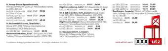 dodenhof Jersey Zwirn Spannbetttuch Angebot