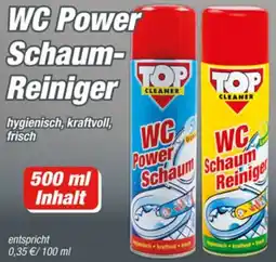 Posten Börse WC Power Schaum Reiniger Angebot