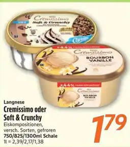 inkoop Langnese Cremissimo oder Soft & Crunchy Angebot