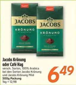 inkoop Jacobs Krönung Angebot