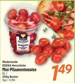 inkoop EDEKA Herzstücke Mini-Pflaumentomaten Angebot