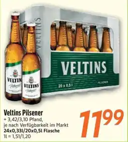 inkoop Veltins Pilsener Angebot