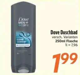 inkoop Dove Duschbad Angebot