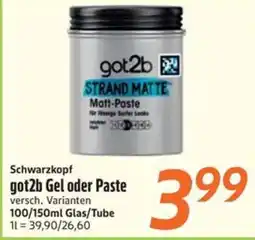 inkoop got2b Strand Matte Matt-Paste Angebot