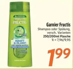 inkoop Garnier Fructis Shampoo oder Spülung Angebot
