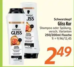 inkoop Schwarzkopf Gliss Kur Angebot