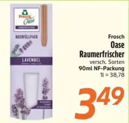 inkoop Frosch Oase Raumerfrischer Angebot