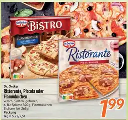 inkoop Dr. Oetker Ristorante, Piccola oder Flammkuchen Angebot