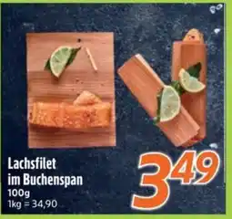 inkoop Lachsfilet im Buchenspan Angebot