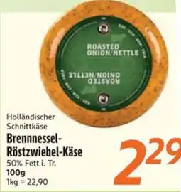 inkoop Holländischer Schnittkäse Brennnessel-Röstzwiebel-Käse Angebot