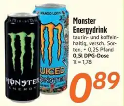 inkoop Monster Energydrink Angebot