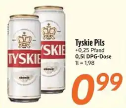 inkoop Tyskie Pils Angebot