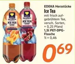 inkoop EDEKA Herzstücke Ice Tea Angebot