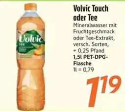 inkoop Volvic Touch oder Tee Angebot