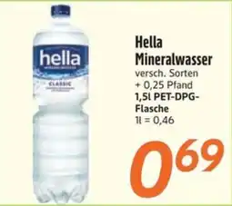 inkoop Hella Mineralwasser Classic Angebot
