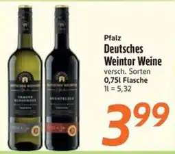 inkoop Deutsches Weintor Weine Angebot